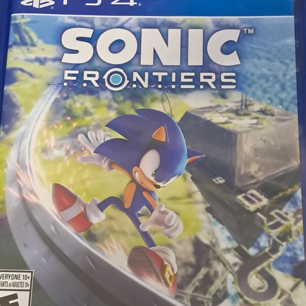 PS4 games-brand new